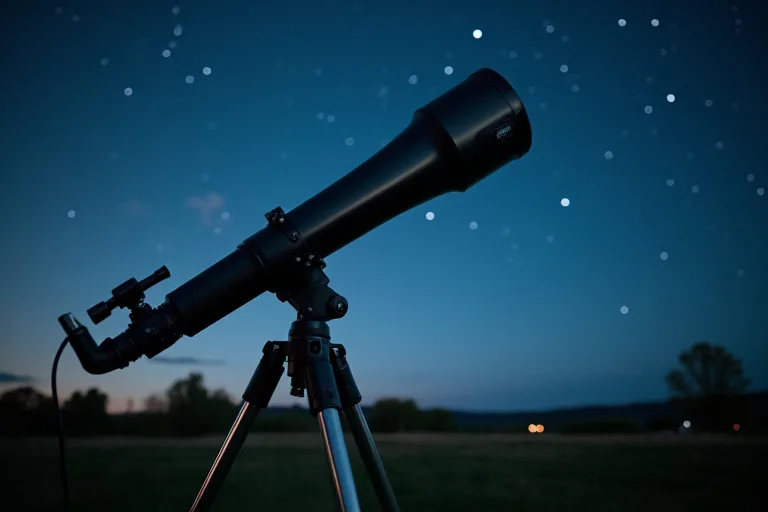 Hur väljer man refraktorteleskop som nybörjare? 3 Refraktorteleskop med enkel montering och tillbehör för nybörjare