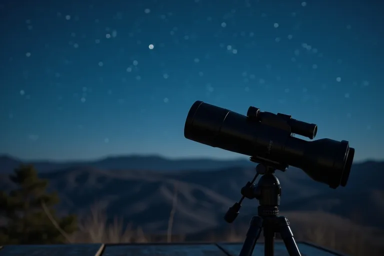 Kikare för stjärnskådning: vad du ska jämföra innan du köper 4 Kikare för astronomi i lugn nattmiljö med tydlig optik i fokus