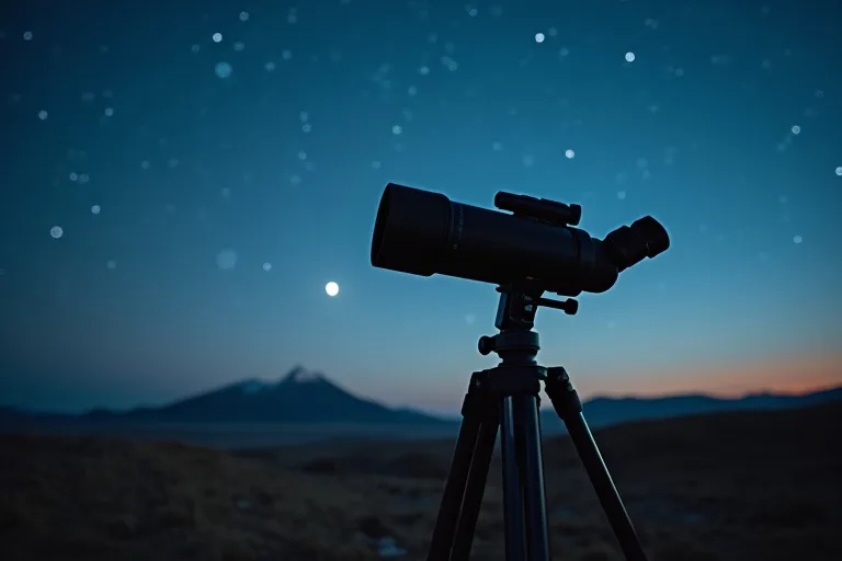 När passar kikare för stjärnskådning bättre än teleskop? 3 Kikare för astronomi jämförd med enkel observationsutrustning för nybörjare