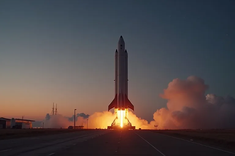 Vanliga missförstånd om SpaceX Starship i nyhetsrapporteringen 4 Starship i testmiljö med lugn nyhetsredaktionell känsla