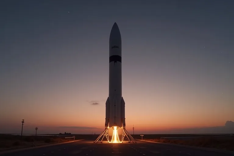 Vanliga missförstånd om SpaceX Starship i nyhetsrapporteringen 2 Testflygning med SpaceX Starship mot mörk kvällshimmel