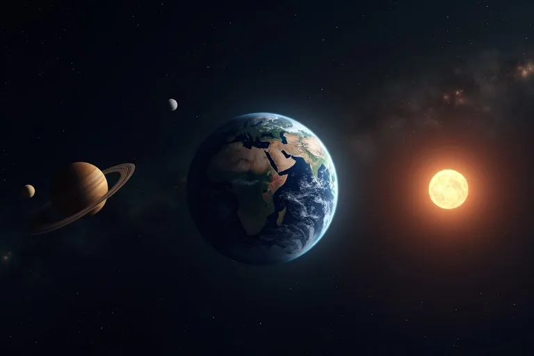 Lär dig hur jorden förhåller sig till solen, planeterna och resten av solsystemet. En nybörjarvänlig genomgång av skala, ordning och samband.