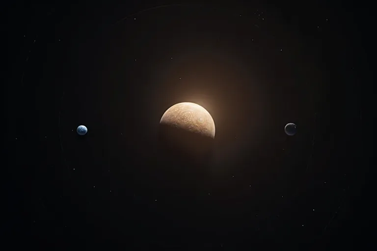 Hur hänger Merkurius ihop med resten av solsystemet? 3 Jämförelse mellan Merkurius, Venus och jorden i solsystemet