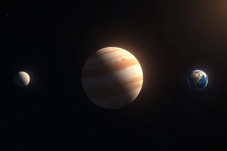 Hur hänger Merkurius ihop med resten av solsystemet? 4 Merkurius observerad som en liten planet nära solens riktning på himlen