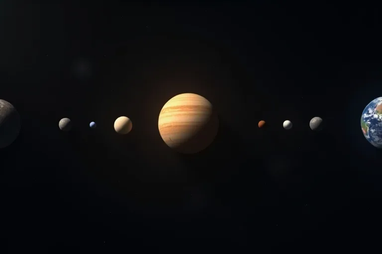 Hur hänger Merkurius ihop med resten av solsystemet? 2 Merkurius närmast solen med Venus längre ut i solsystemet