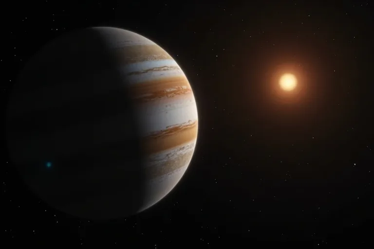 Merkurius: vanliga frågor och tydliga svar 3 Merkurius avbildad som en liten stenplanet i sin bana runt solen