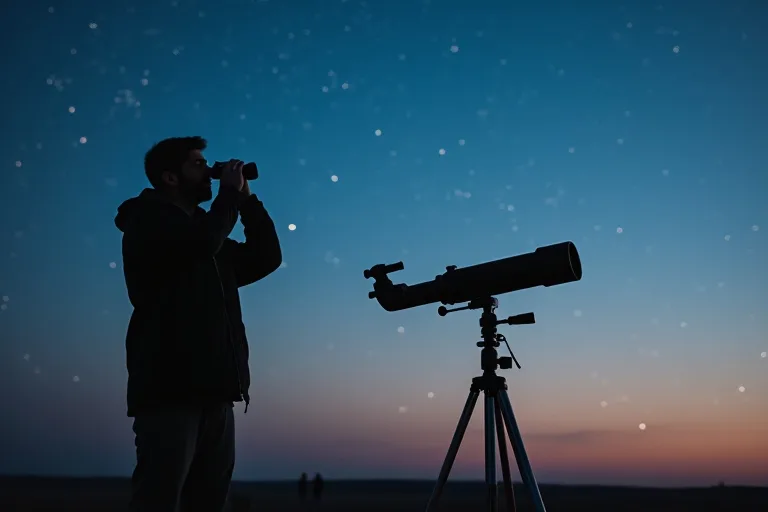 Kikare eller teleskop för nybörjare