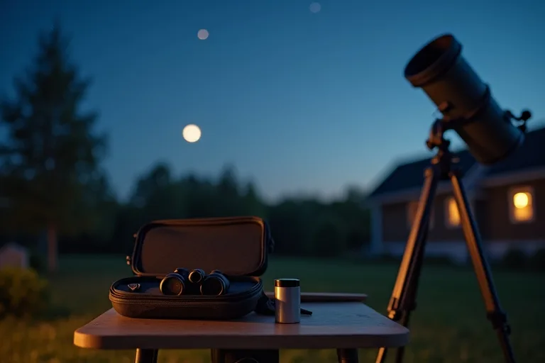 Kikare eller teleskop for nyborjare 5