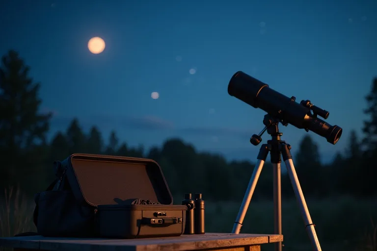 Kikare eller teleskop för nybörjare