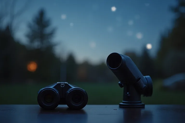 Kikare eller teleskop for nyborjaren 2