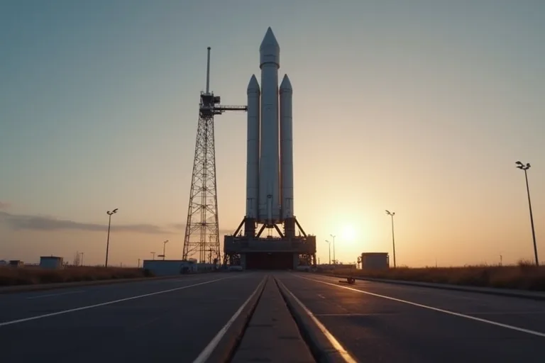 Nya rymduppdrag vid uppskjutningsplattan 1