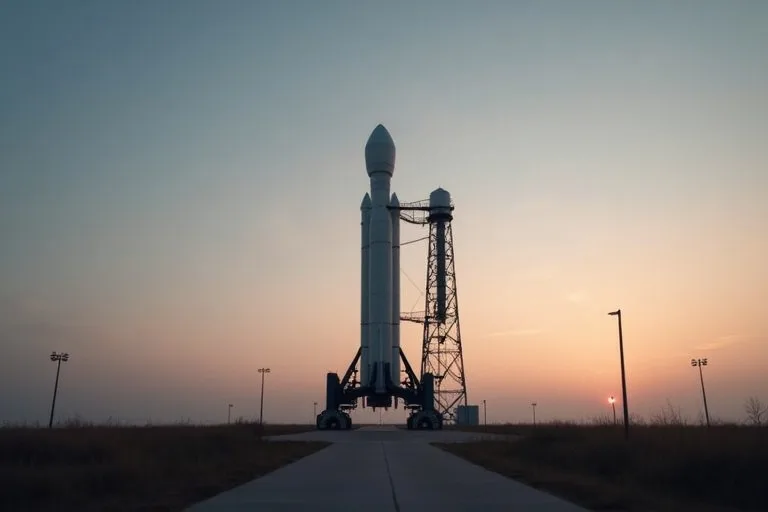 Nya rymduppdrag vid uppskjutningsplattan 2