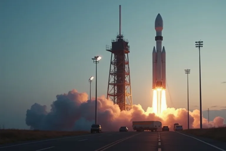 Nya rymduppdrag vid uppskjutningsplattan 3