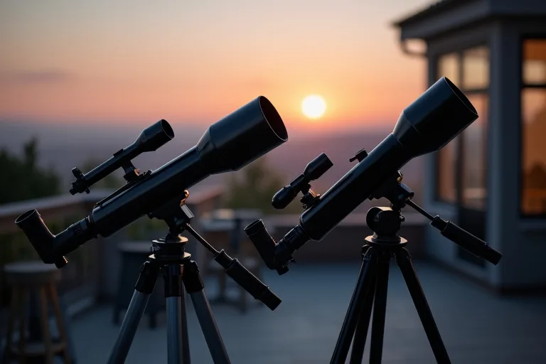 Refraktor eller reflektor vid teleskopval