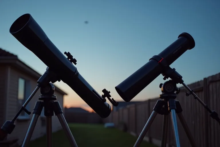 Refraktor och reflektor for nyborjare 1