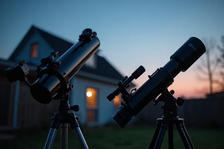 Refraktor och reflektor for nyborjare 2