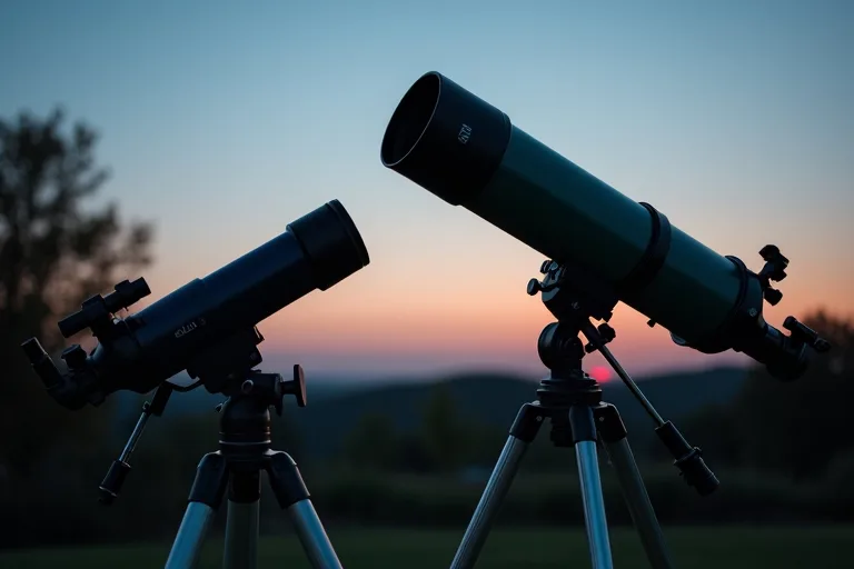 Refraktor och reflektor for nyborjare 3