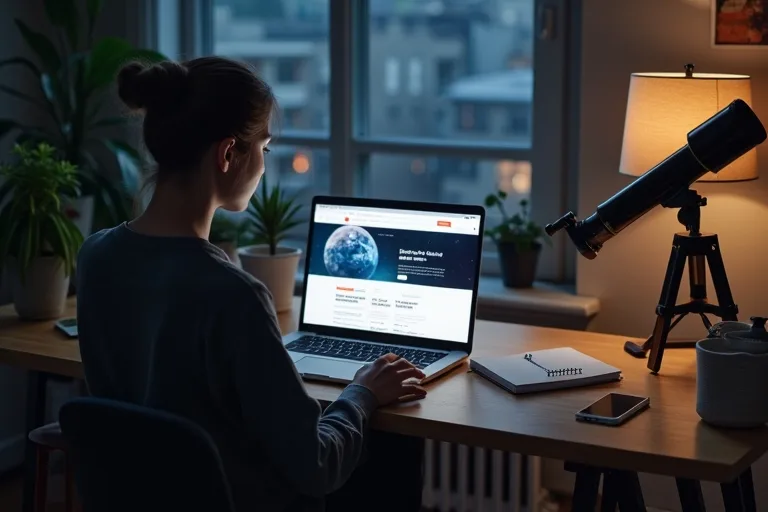 Sa foljer du NASA nyheter 1