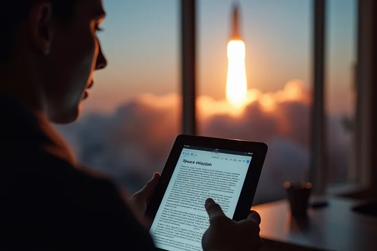 Sa tolkar du nya rymduppdrag 2