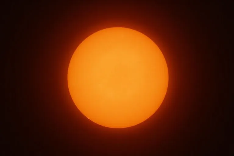 Solen sett fran jorden 1