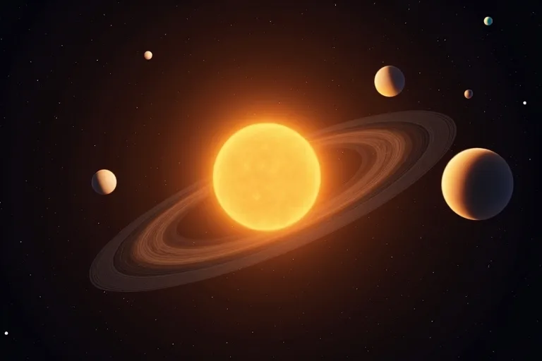 Solsystemet i enkel oversikt 1