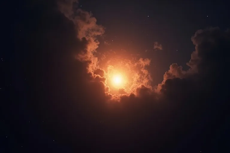Stjarnors fodelse i en nebulosa 1