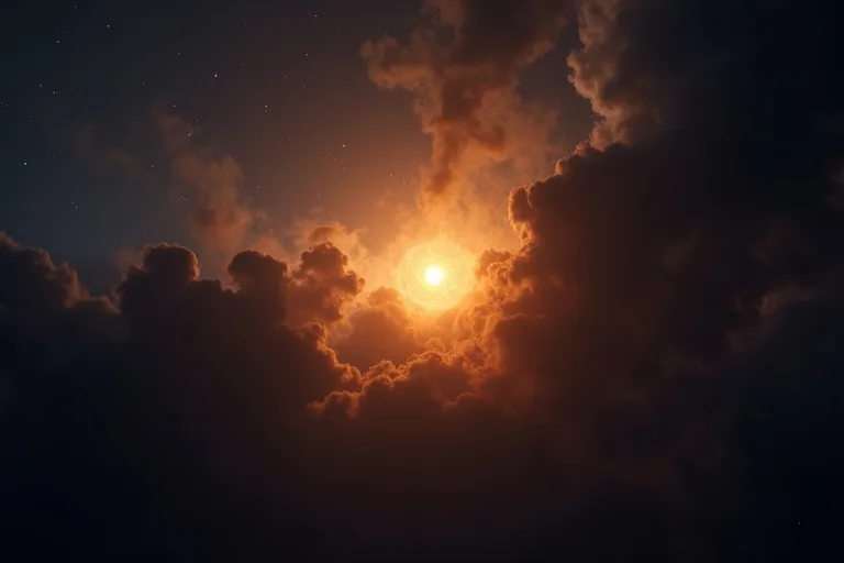 Stjarnors fodelse i en nebulosa 2