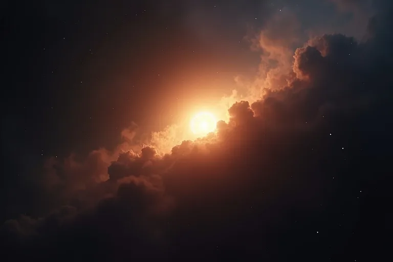 Stjarnors fodelse i en nebulosa 3