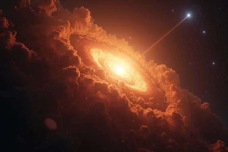 Supernova i rymden 1