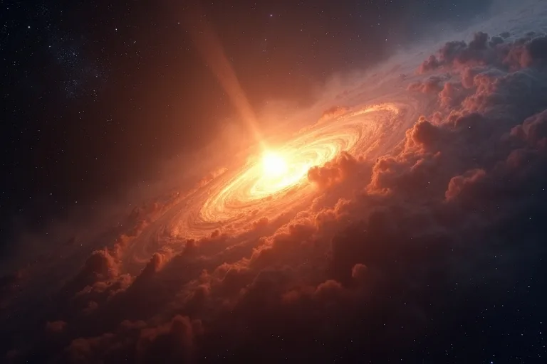 Supernova i rymden