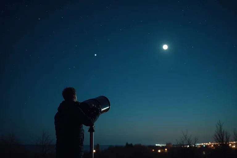 Vad kan man se ikväll på himlen