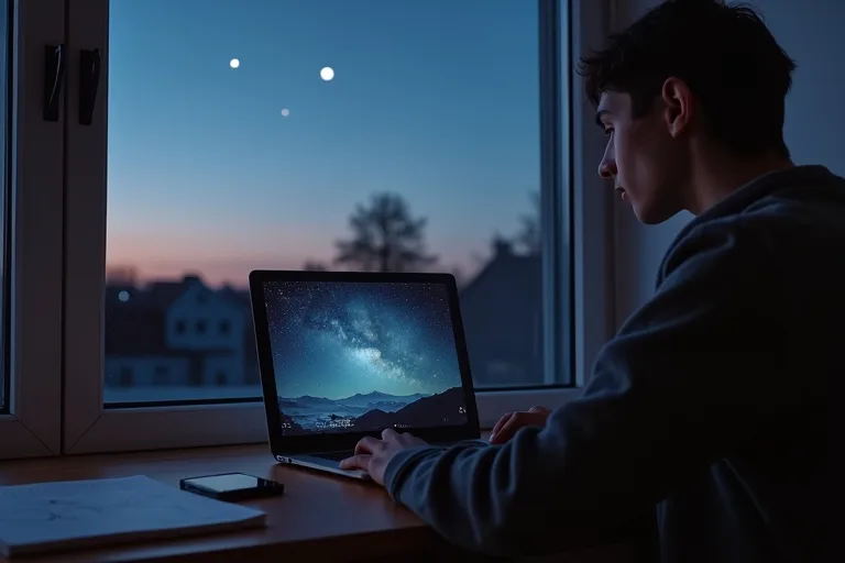 YouTube-kanaler om rymden för nybörjare