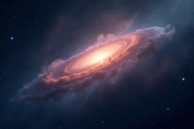 Vad är nebulosor? En enkel förklaring för nybörjare 2 Tydlig vy av ett moln av gas och stoft i en nebulosa