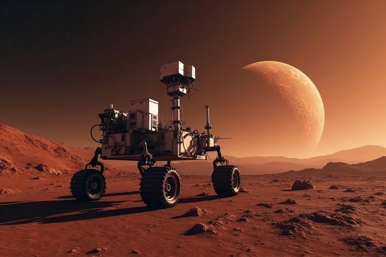 Vanliga missförstånd om Marsutforskning 2 Vetenskaplig utrustning och Marsmotiv i en redaktionell astronomiscen