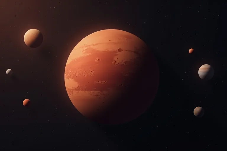 Kort och tydlig FAQ om Mars för dig som vill förstå planeten, dess plats i solsystemet och hur den skiljer sig från andra inre planeter.