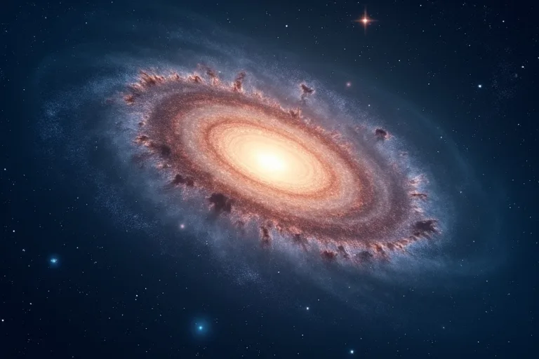 Lär dig på ett lugnt och enkelt sätt vad en galax är, hur galaxer är uppbyggda och vad du faktiskt kan tänka på när du tittar upp mot natthimlen.