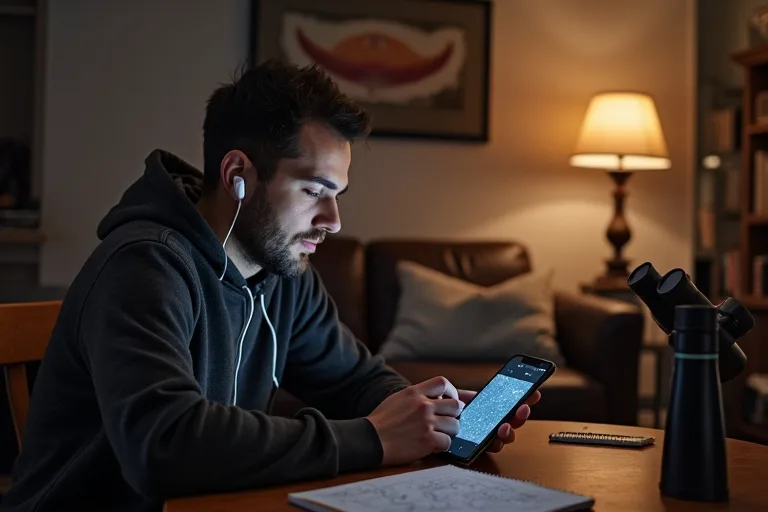 Lär dig vilka podcasts om rymden som faktiskt hjälper i början, vad du kan hoppa över först och hur du använder ljudresurser för att komma igång.