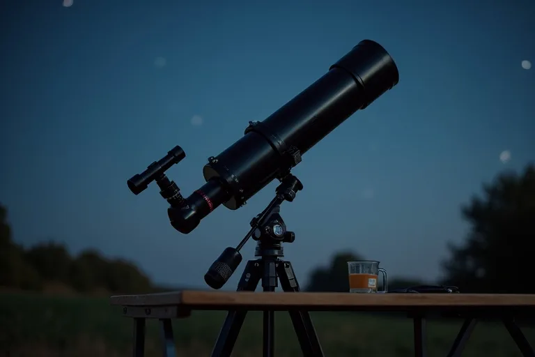 Vanliga misstag när man köper bordsdobson 2 Nybörjare som använder en bordsdobson vid ett enkelt observationsbord