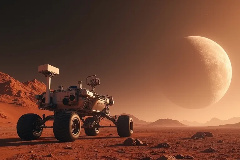 En lugn genomgång av hur Marsutforskning kopplas till planeternas utveckling, livets villkor och andra stora frågor inom astronomi.