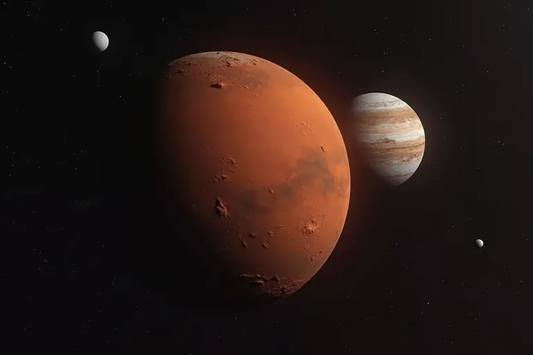 Vanliga missförstånd om Mars – så hänger det ihop 2 Mars jämförd med jorden och Venus i solsystemet