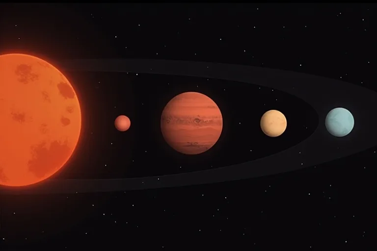 Lär dig hur Mars passar in i solsystemet, hur den förhåller sig till solen och de andra planeterna, och varför den är lätt att förstå för nybörjare.