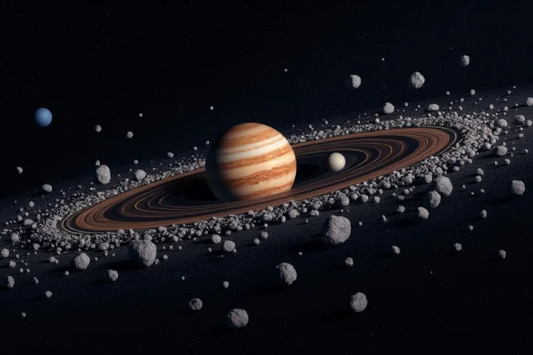 Lär dig vad asteroidbältet är, varför det är intressant och hur det passar in i solsystemet. En lugn och tydlig introduktion för nybörjare.