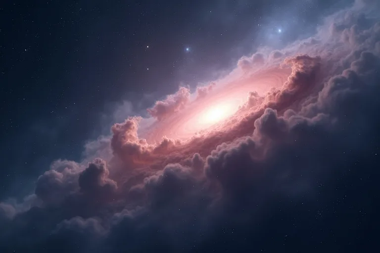 Så fungerar nebulosor på ett enkelt sätt 2 Nebulosa som mjukt gasmoln med svaga färgskiftningar