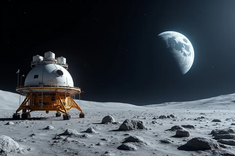 Hur hänger framtida månbaser ihop med astronomi, bemannad rymdfart och forskning? Här får du ett lugnt sammanhang och en enkel förklaring.