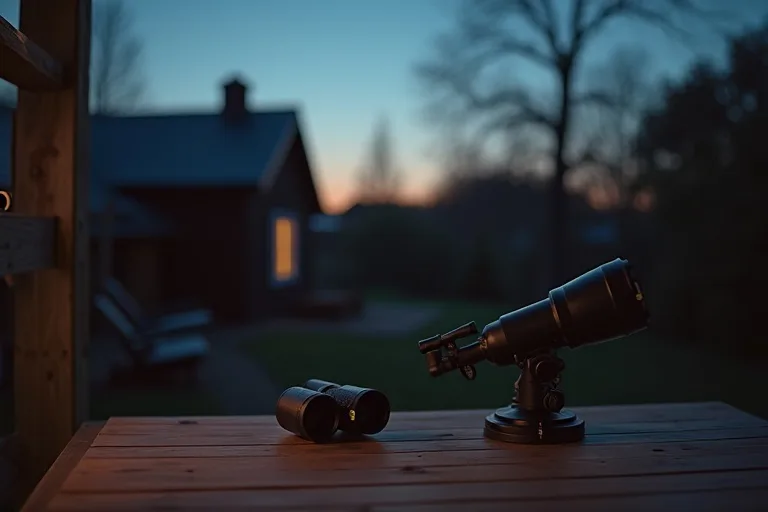 Lär dig välja kikare för astronomi utan att överköpa eller fastna i tekniska detaljer. Praktiska råd för nybörjare som vill börja observera stjärnhimlen.
