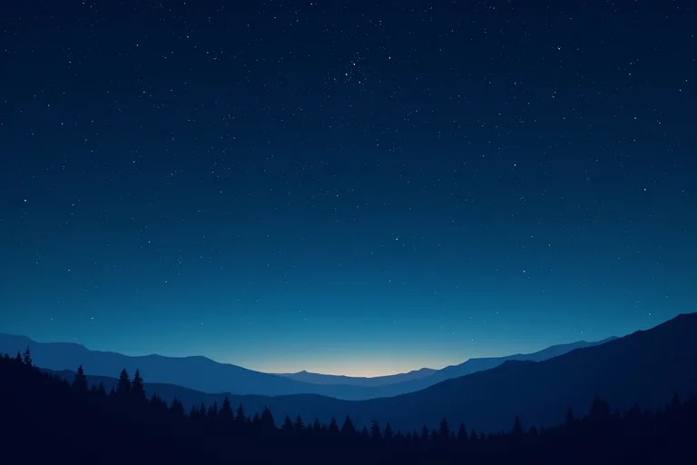 Mörk observationsplats med tydlig stjärnhimmel och öppen sikt uppåt