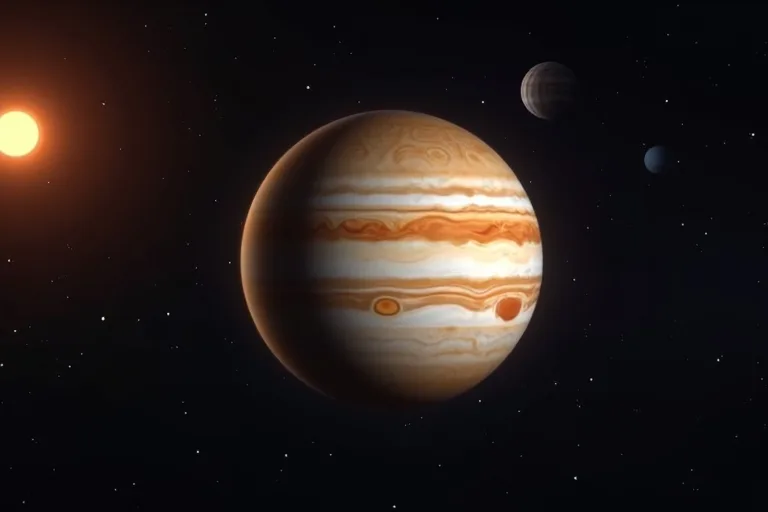 Jupiter: vanliga frågor och tydliga svar 2 Jupiter jämförd med mindre planeter i solsystemet för att visa skalan