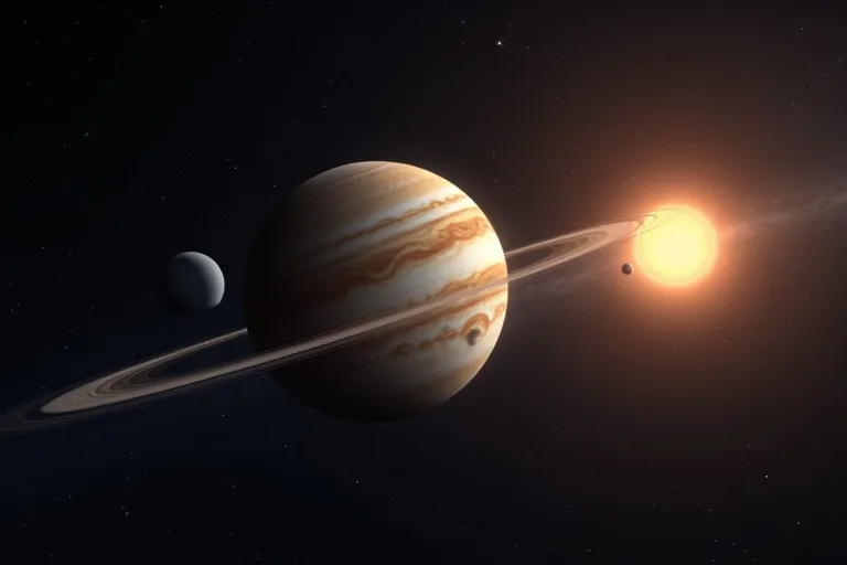 Lär dig hur Jupiter påverkar solsystemet, sin plats bland planeterna och varför gasjätten hjälper oss förstå helheten.